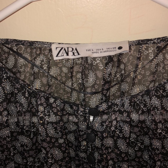 ZARA BLOUSE - Picture 5 of 5